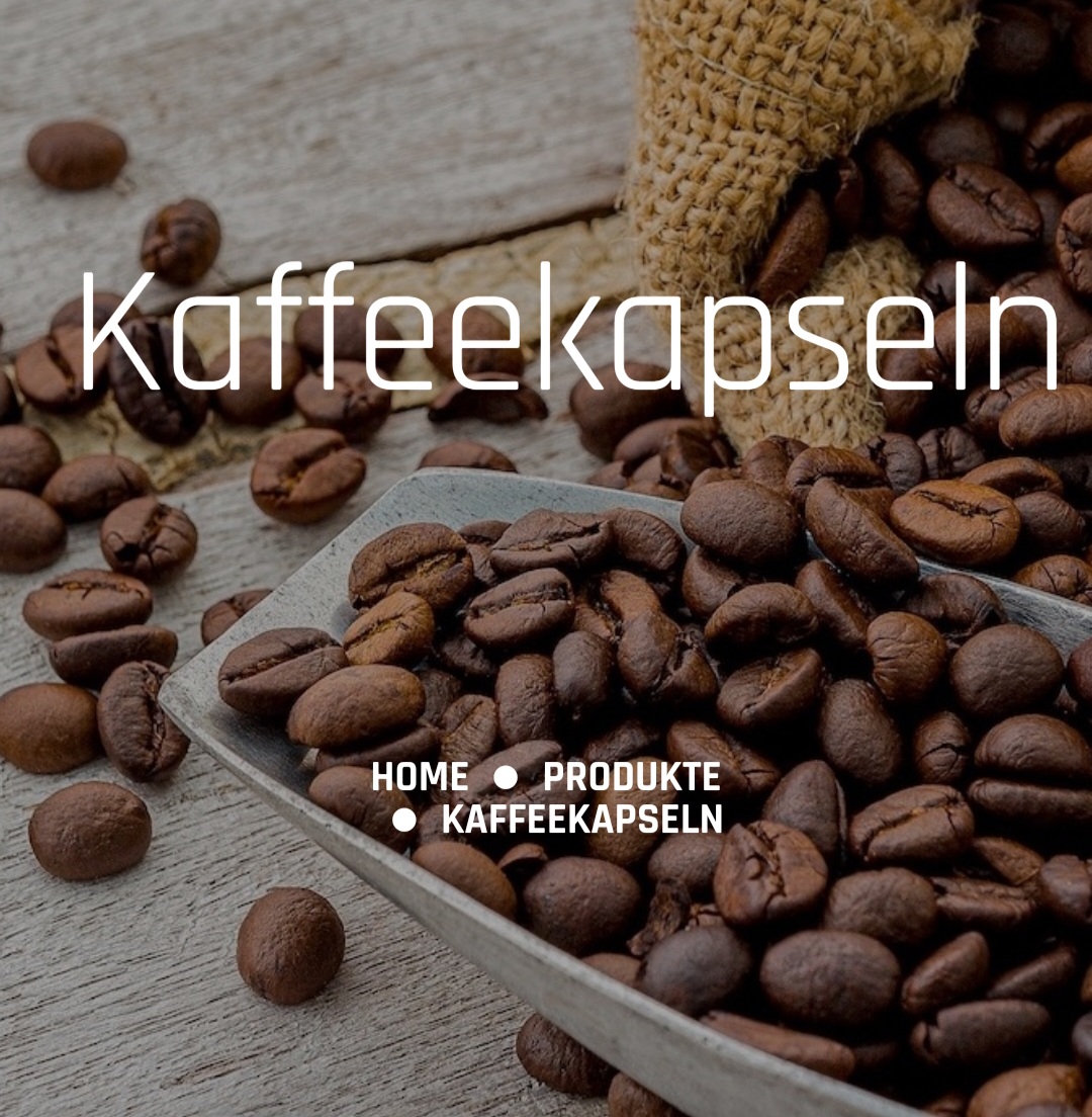 Kaffeekapseln